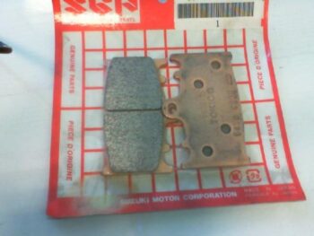 PASTIGLIE FRENO ANTERIORI GSXR SUZUKI 59100-35850-000