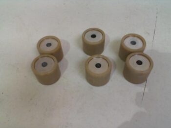 KIT 6 RULLI ROLLER MASSETTE VARIATORE 17 X 20 10GR