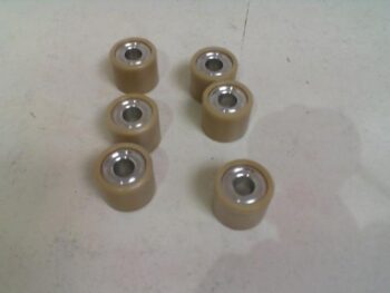 KIT 6 RULLI ROLLER MASSETTE VARIATORE 17 x 20 gr.8,8
