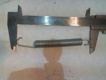 MOLLA INTERNA RITORNO CAVALLETTO APRILIA MM 130 diamm 13 AP8221318