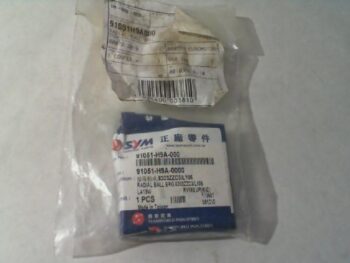 CUSCINETTO RUOTA POSTERIORE SYM JOYRIDE 91051-H9A-000