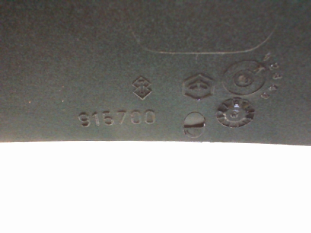 COPRIMANUBRIO VERDE MET. ZIP PIAGGIO 915700 - immagine 5