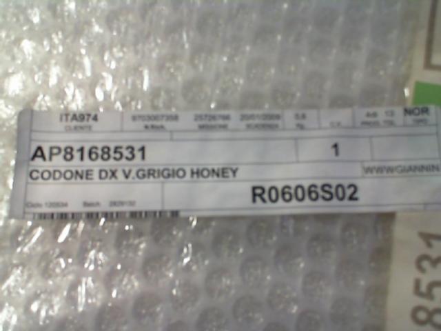 CODONE DX V.GRIGIO HONEY ATLANTIC APRILIA AP8168531 - immagine 3