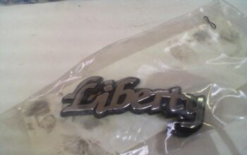 TARGHETTA LIBERTY ANTERIORE PIAGGIO 574480