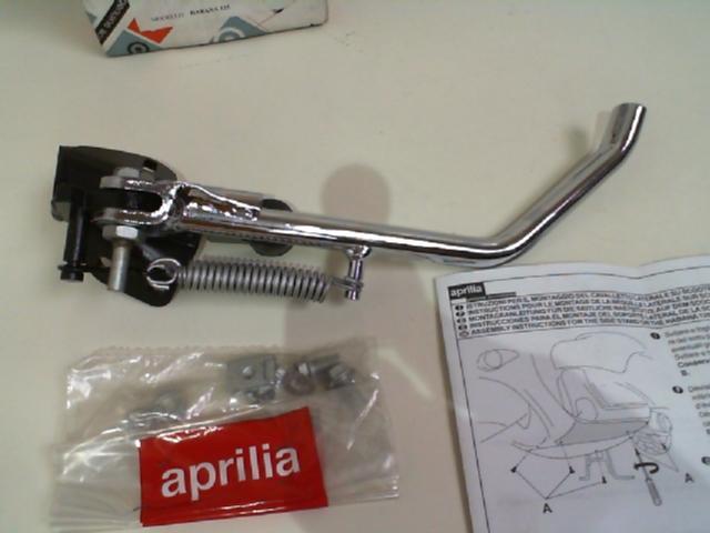 Cavalletto laterale per moto da cross adattabile KTM 125 EXC 1998+2002, 250 EXC