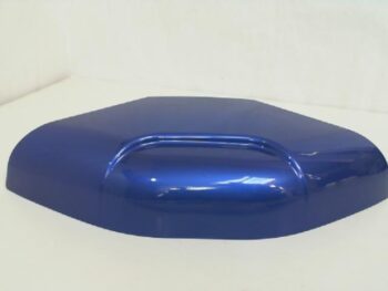 COVER COLORATA BLU  VALIGIA LATERALE SUZUKI