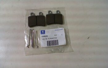 PASTIGLE FRENI POST. SATELIS PEUGEOT 758626