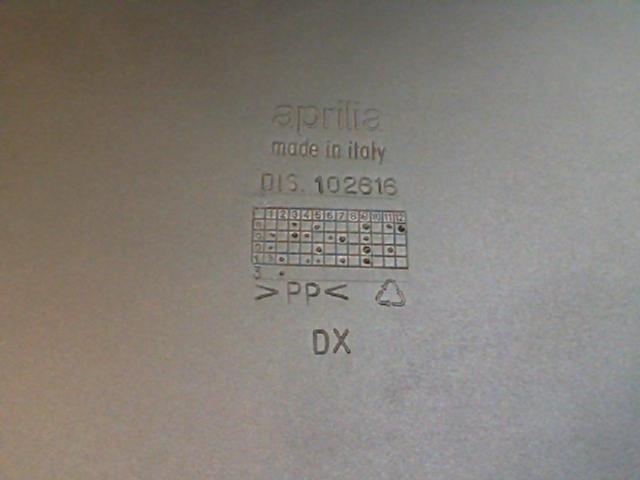 FIANCATA APRILIA RS 125 DX V.NERO DIABLO AP8168712 - immagine 9