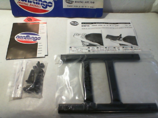 PORTAPACCHI PIAGGIO SFERA 50/125 4T NON FANGO 1649 - immagine 2