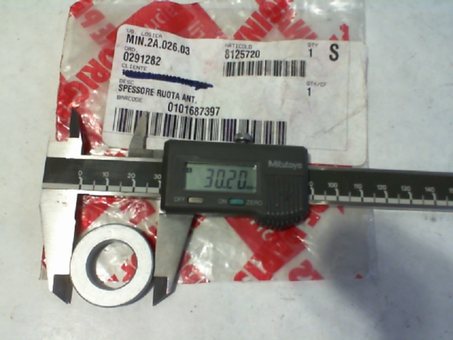 SPESSORE RUOTA ANT.R PEGASO 650 APRILIA AP8125720