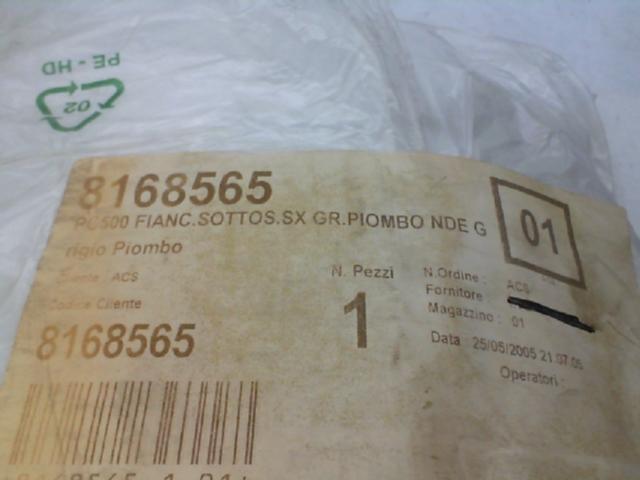 FIANCATINA SOTTOSEL.SX V.GR. SCARABEO 500 APRILIA AP8168565 - immagine 3