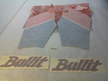 SERIE ADESIVI GILERA BULLIT 344758