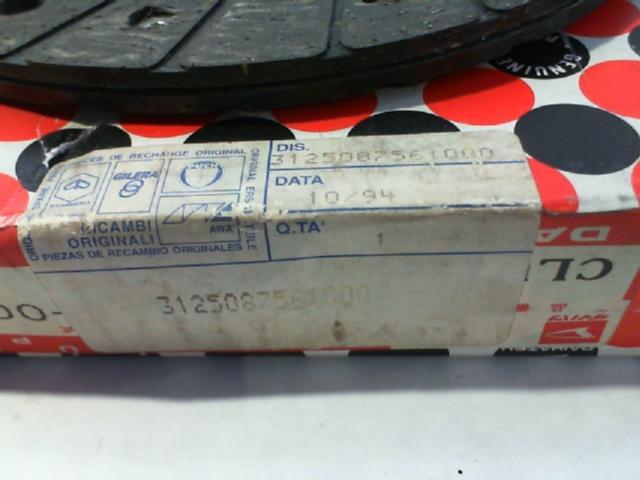 DISCO FRIZIONE PORTER PIAGGIO 3125087561000 - immagine 2