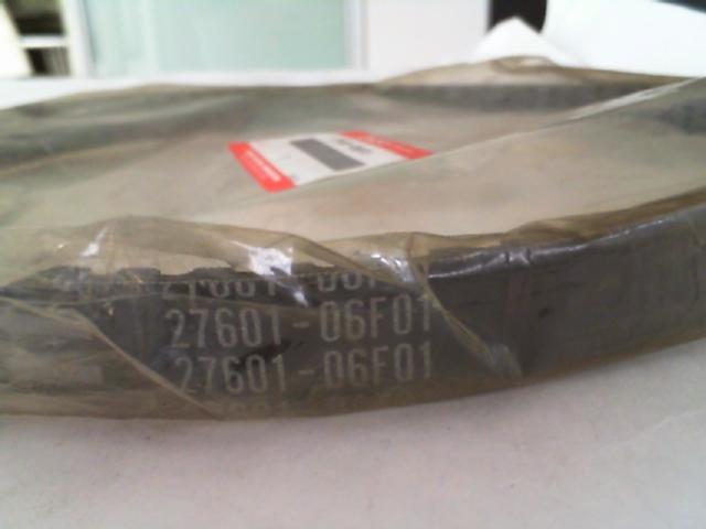 CINGHIA TRASMISSIONE KATANA 50 SUZUKI 27601-06F01-000 - immagine 2