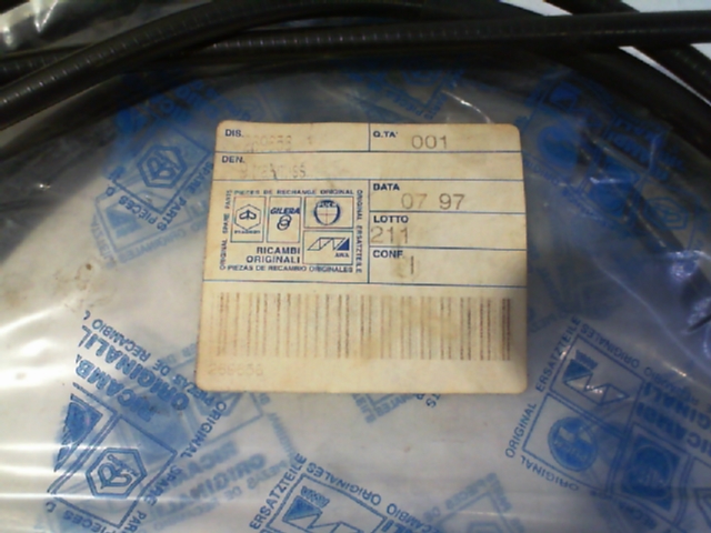 TRASMISSIONE FR.POST ZIP PIAGGIO 269656 - immagine 2