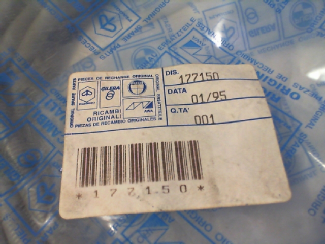 TRASMISSIONE COM.FRIZIONE APE PIAGGIO 177150 - immagine 2