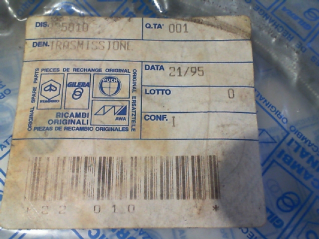 TRASMISS.COM.GAS APE PIAGGIO 225010 - immagine 2