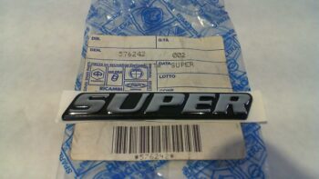 TARGHETTA "SUPER" HEXAGON PIAGGIO 576242