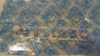 TARGH.LATERALE " GTX 250" HEXAGON PIAGGIO 576029