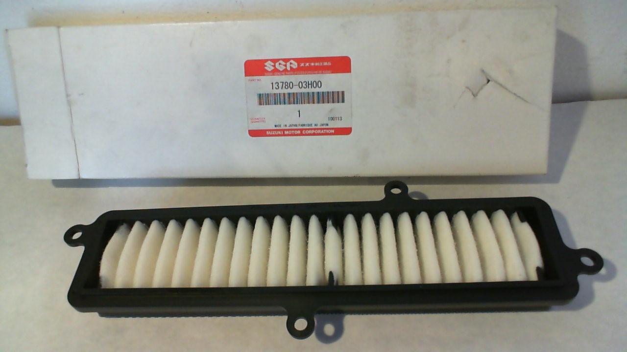 FILTRO ARIA BURGMAN 125-200 SUZUKI 13780-03H00-000 - immagine 3