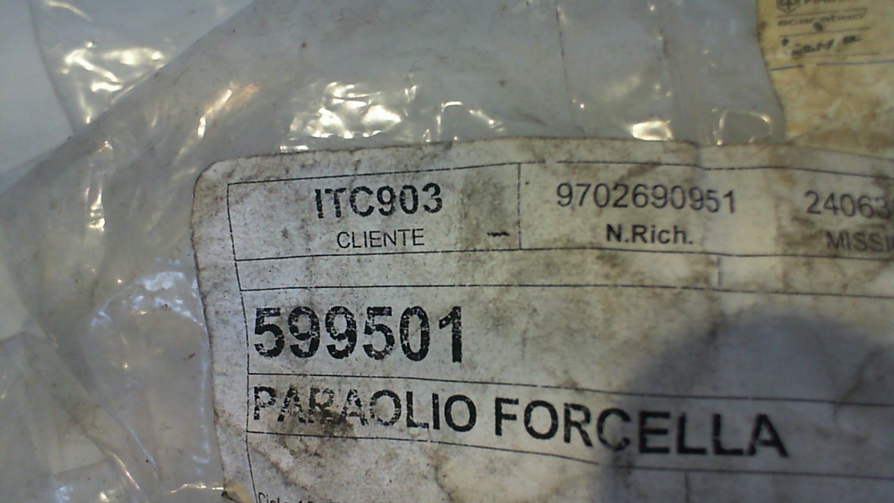 PARAOLIO FORCELLA 40 X 52,2 X 10/10,5 X9 APRILIA PIAGGIO 599501 - immagine 5