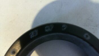 ANELLO CORTECO CAMBIO 27*37*7 VESPA APE PIAGGIO 046699