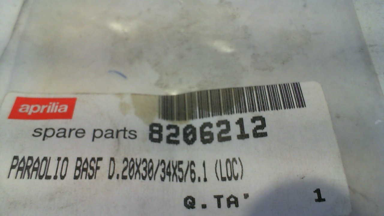 PARAOLIO 20*30/34*5/6.1 SR APRILIA AP8206212 - immagine 3
