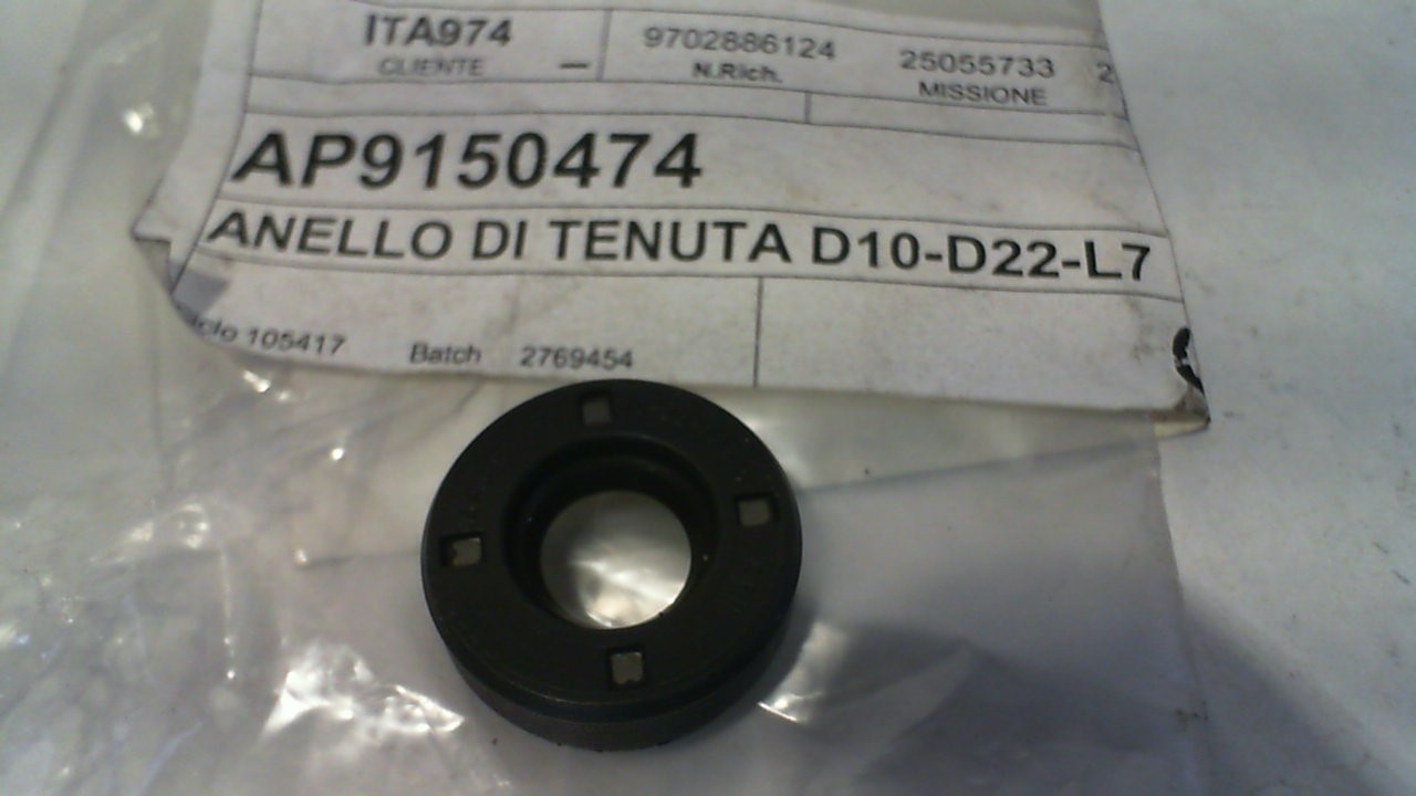 ANELLO DI TENUTA D10-D22-L7 RXV APRILIA AP9150474