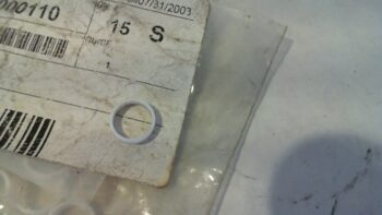 ANELLO IN TEFLON INIETTORI APRILIA PIAGGIO 834176 EX AP5RAR000110