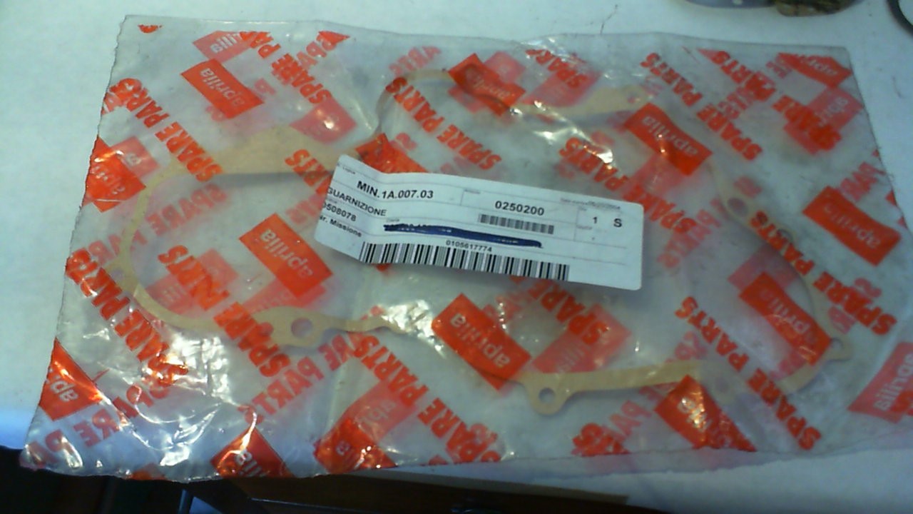 GUARNIZIONE COPERCHIO FRIZIONE RS APRILIA 0250200