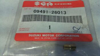 GETTO DEL MASSIMO 132,5 SUZUKI 09491-26019-000 EX 09491-26013-000