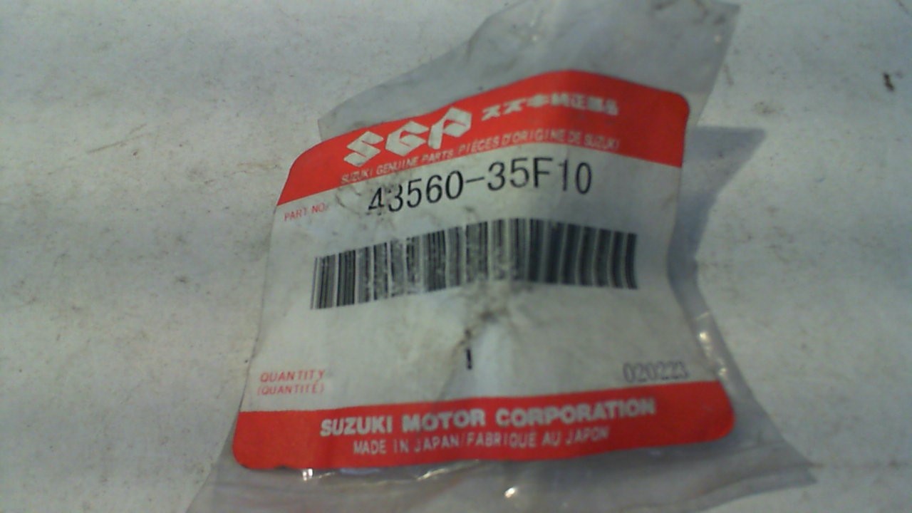 STAFFA CAVALLETTO GSX-R SUZUKI 43560-35F10-000 - immagine 2