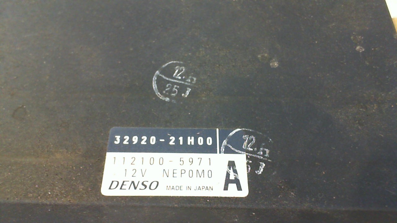 CENTRALINA ELETTRONICA GSX-R 1000 SUZUKI 32920-21H50 - immagine 4