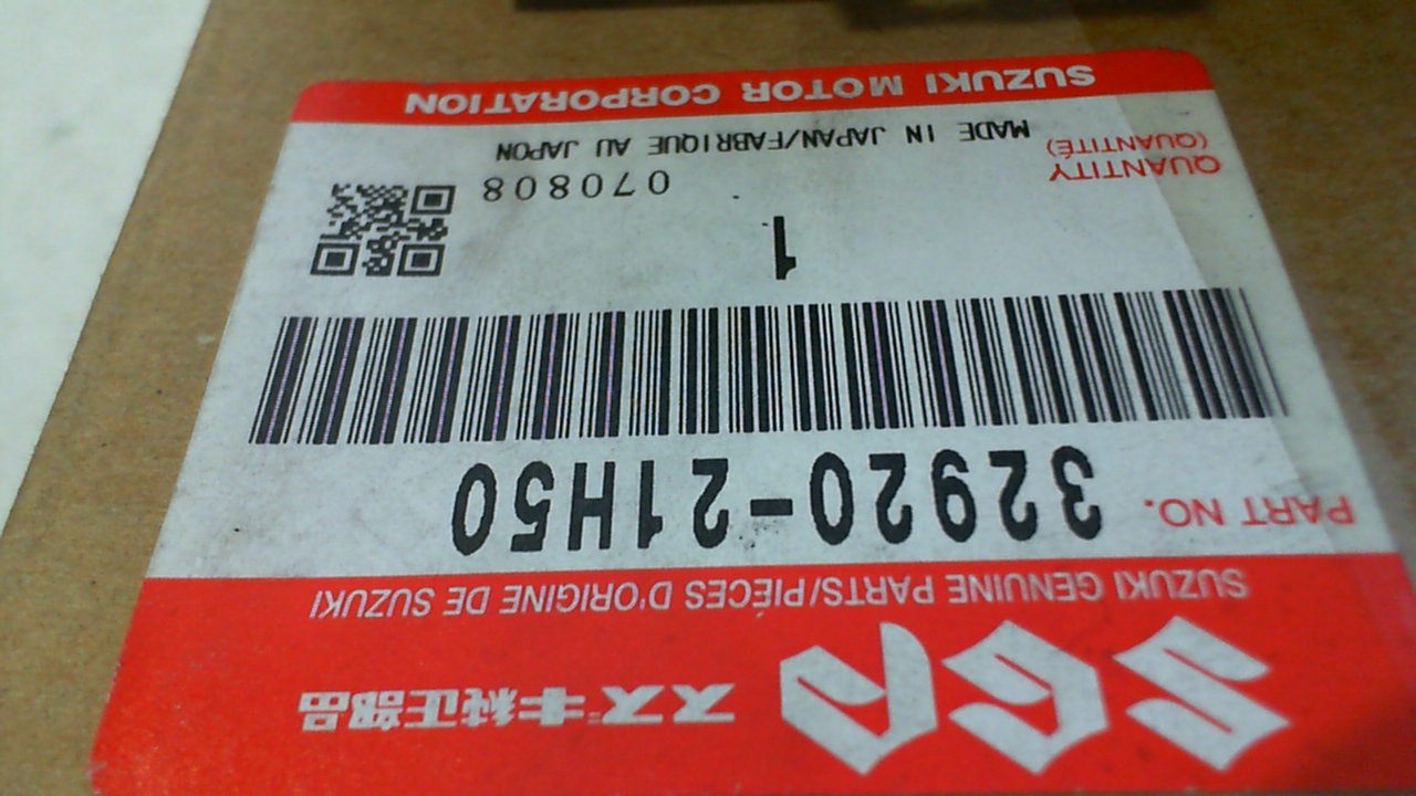 CENTRALINA ELETTRONICA GSX-R 1000 SUZUKI 32920-21H50 - immagine 6