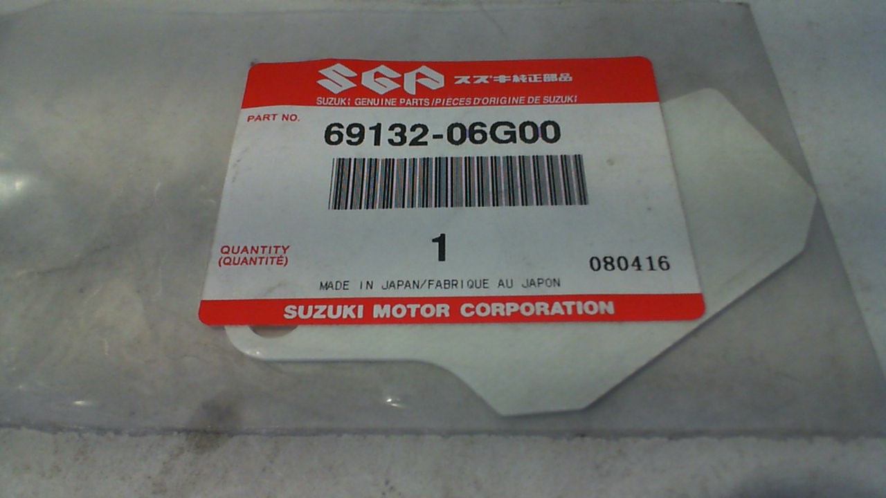ISOLATORE PASTIGLIE FRENO V-STROM SUZUKI 69132-06G00-000 - immagine 2