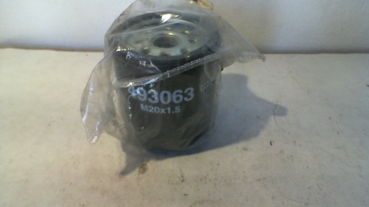 CARTUCCIA FILTRO OLIO PORTER PIAGGIO 493063