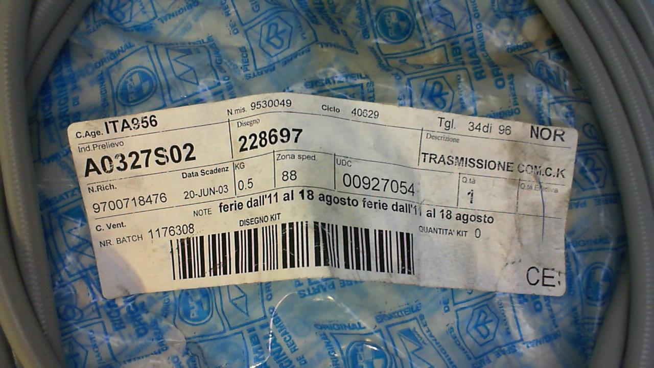 CAVO CONTACKILOMETRI APE TM 703 PIAGGIO 228697 - immagine 3