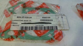 GUARNIZIONE BASE CILINDRO 0,6 SPORT CITY APRILIA 875113 ex 8580150