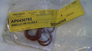 ANELLO OR 23,3X2,4 CARTER ACCENSIONE APRILIA AP0430782