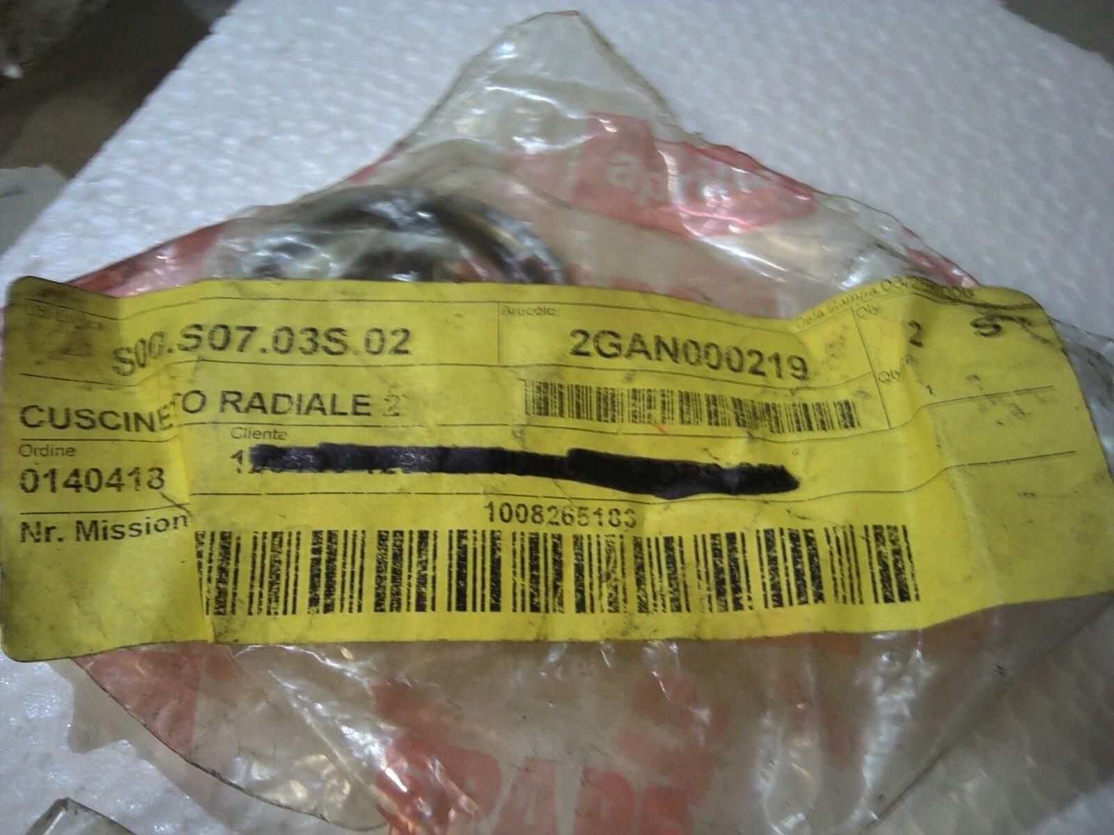 CUSCINETTO RADIALE 25X52X13 SR APRILIA AP2GAN000219 - immagine 3