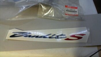 EMBLEMA DX BANDIT S SUZUKI 68271-38G01-CTG EX 68271-38G00-CTG