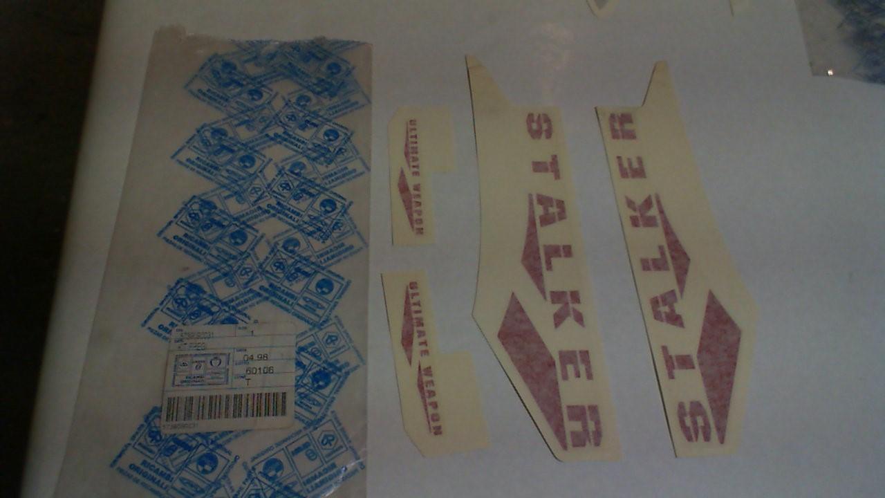 KIT FREGI ADESIVI STALKER GILERA 5739090031