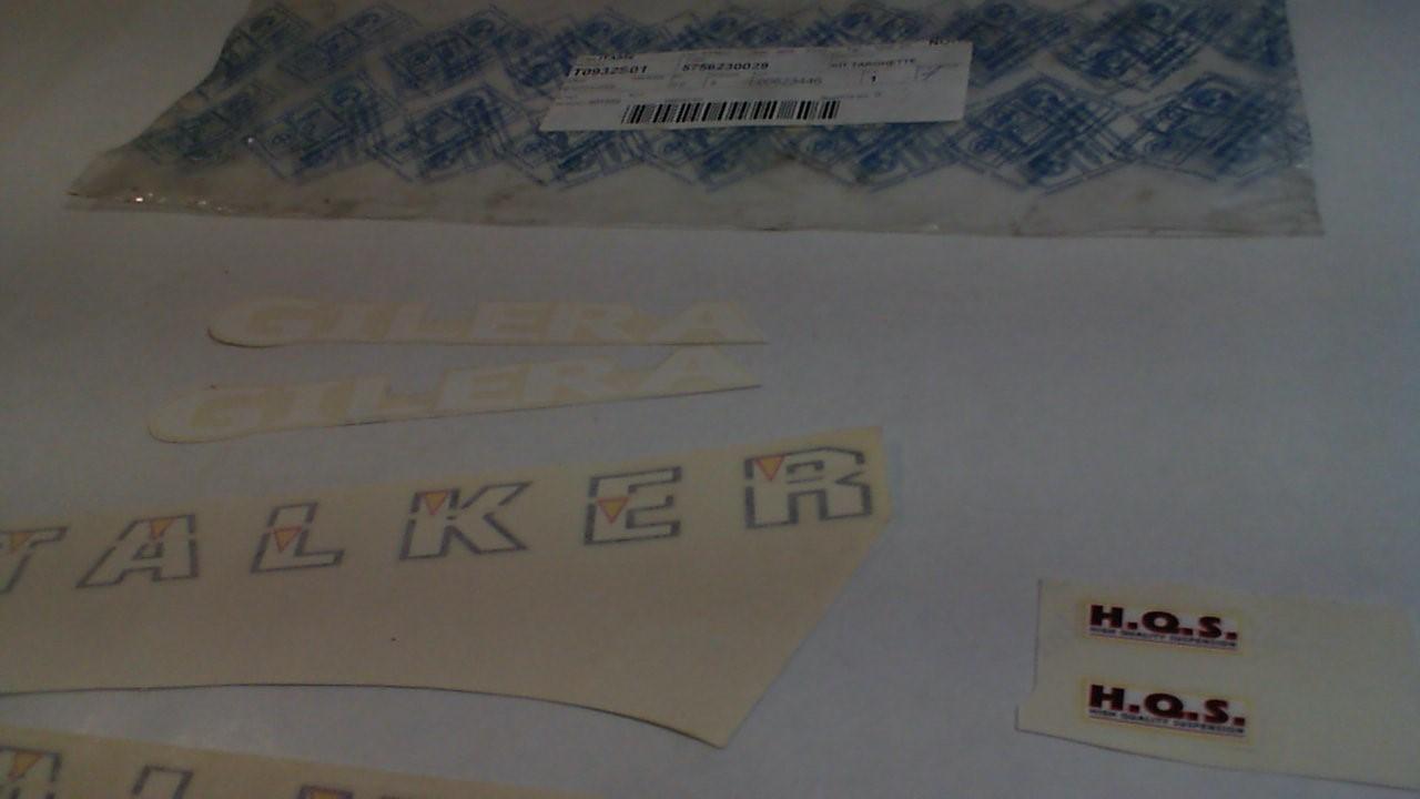 KIT TARGHETTE MODELLO STALKER GILERA 5756230029 - immagine 5