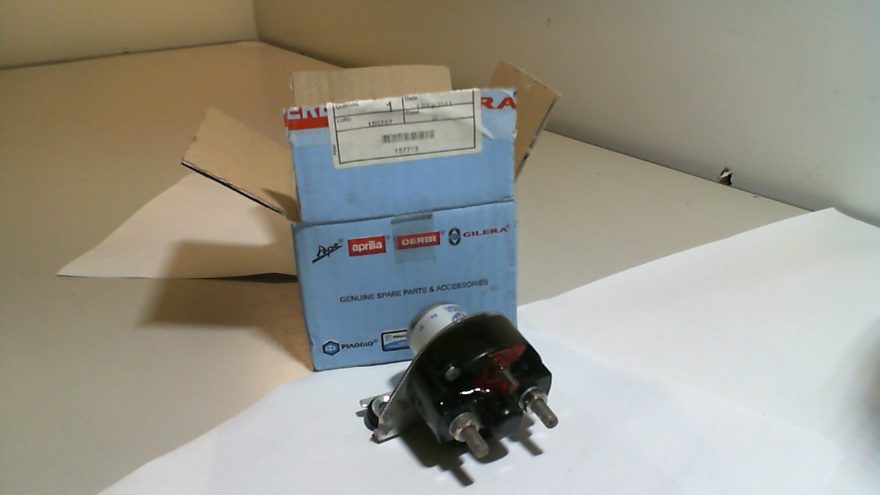 Relè Avviamento Piaggio Originale | Per Ape, Beverly, MP3, Liberty, NRG, Zip, X Series - Foto 7