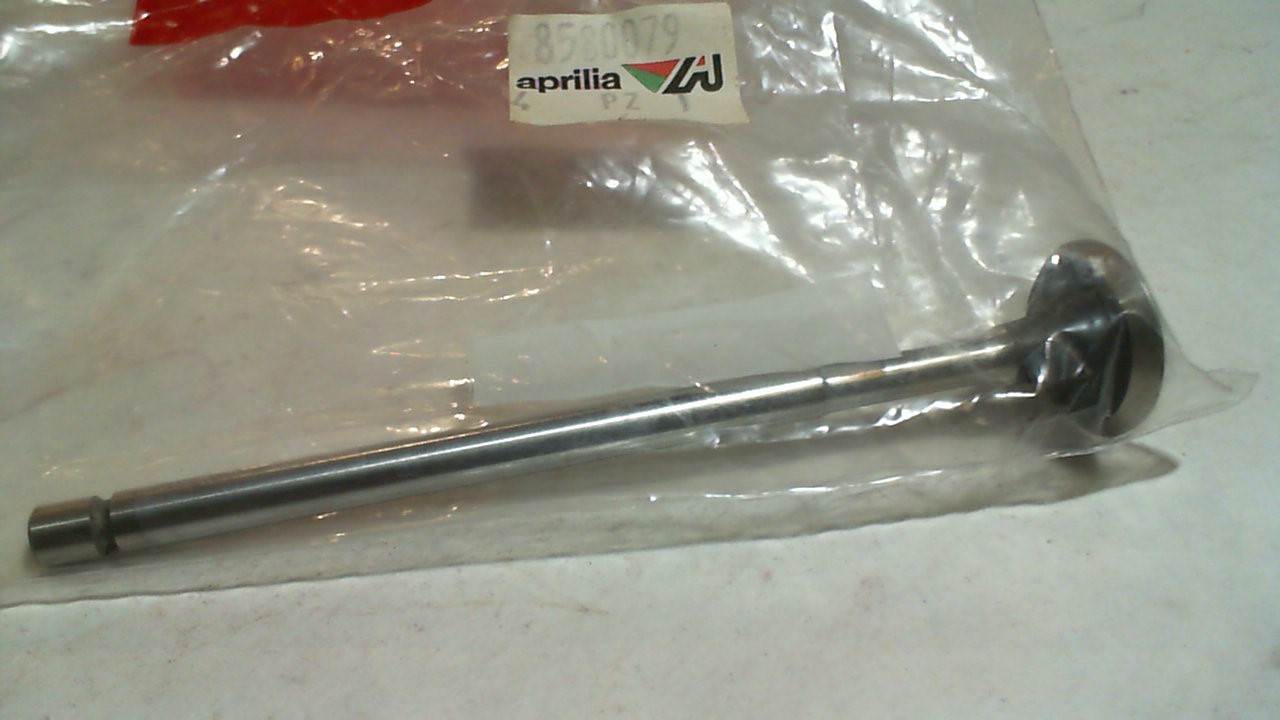 VALVOLA SCARICO APRILIA PIAGGIO GILERA AP8580079 - immagine 2