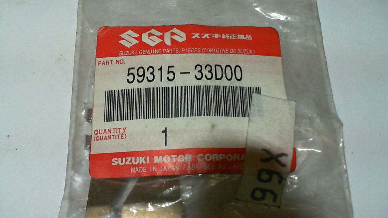 MOLLETTA FERMO PASTIGLIA V-STROM SUZUKI 59315-33D00-000 - immagine 2