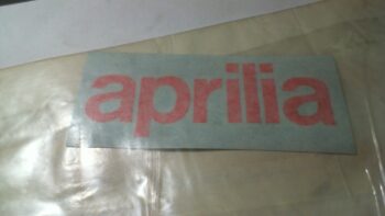ADESIVO APRILIA ROSSO SERBATOIO PEGASO APRILIA AP8166646
