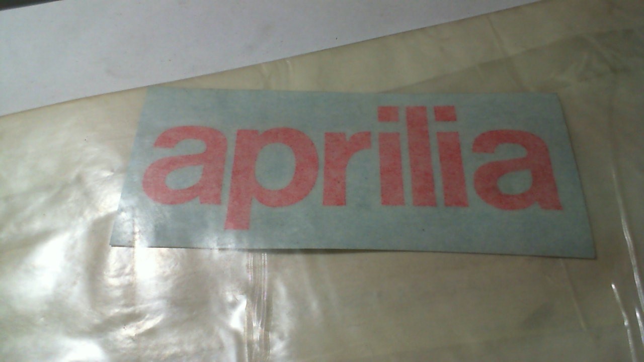 ADESIVO APRILIA ROSSO SERBATOIO PEGASO APRILIA AP8166646
