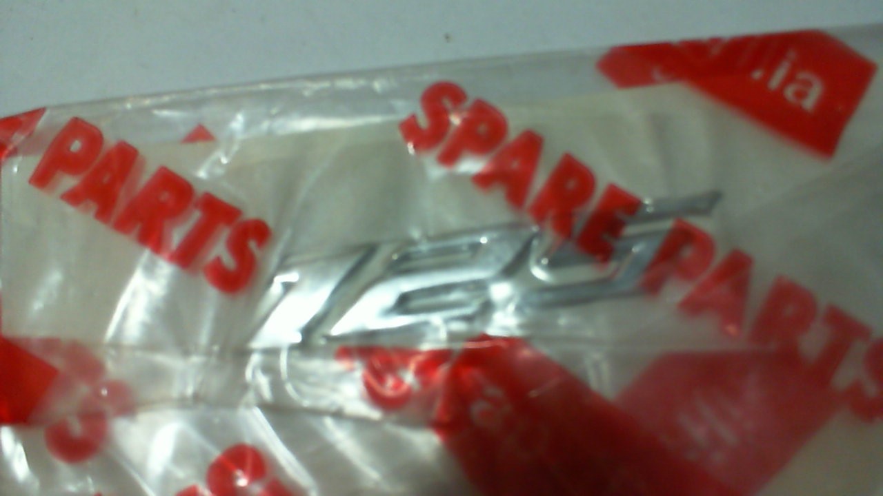 LOGO 125 SCARABEO APRILIA JC68625X92000