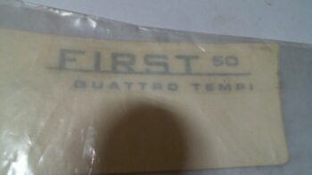 DECALCO FIRST 50 SCARABEO APRILIA AP8267713